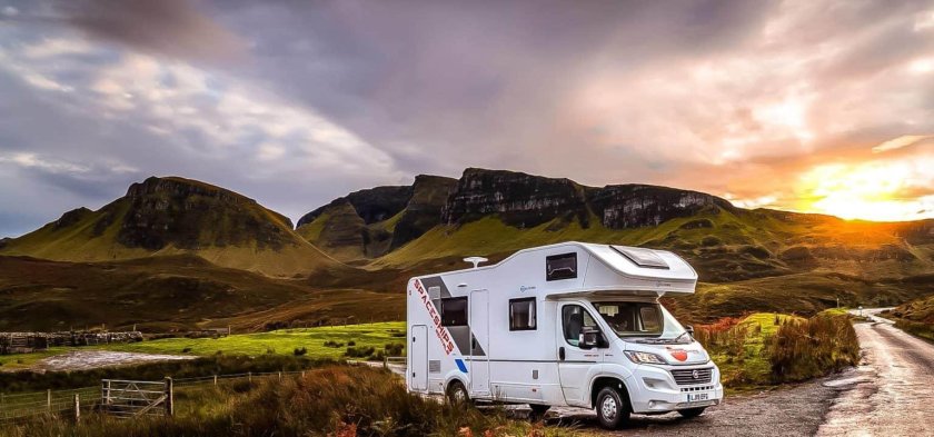 Кемпер автодом