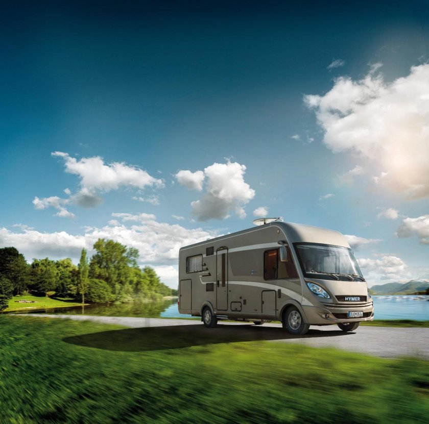Hymer автодом