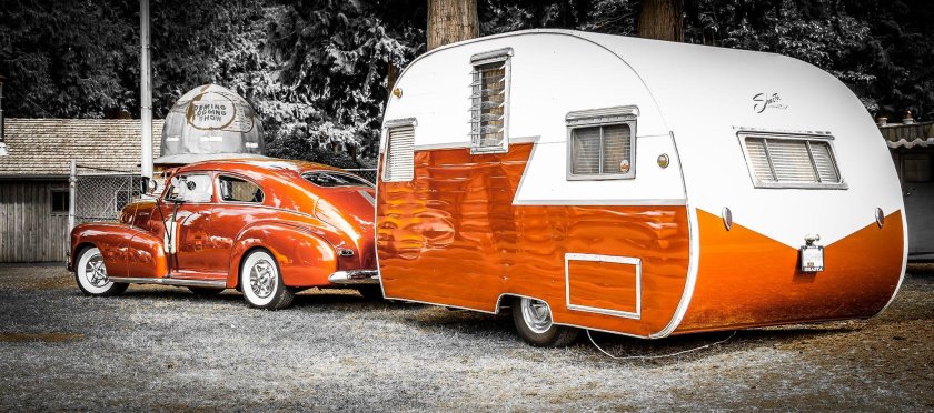 Ретро автодом кемпер автодом