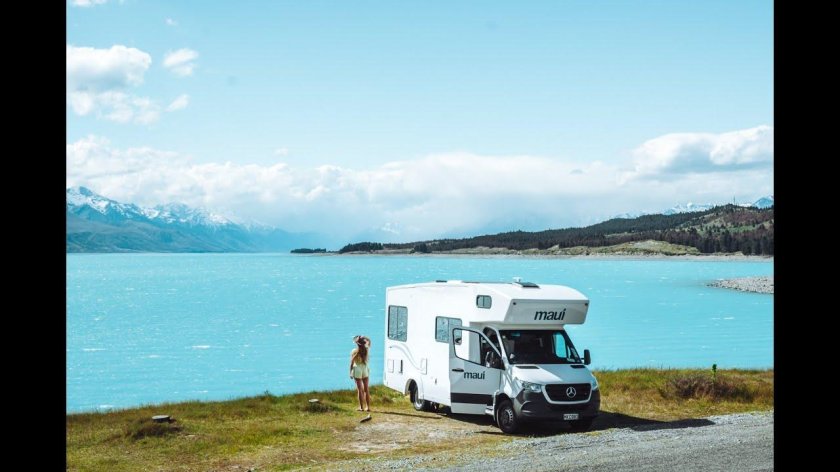 Путешествие в автодоме