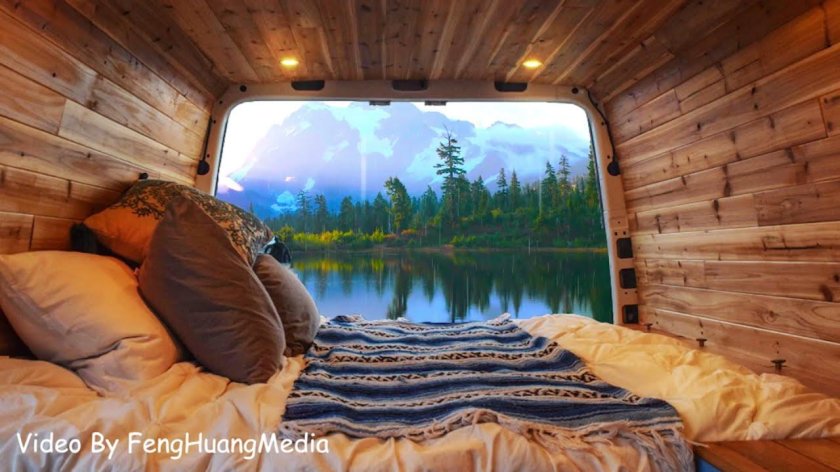 Автодом vanlife