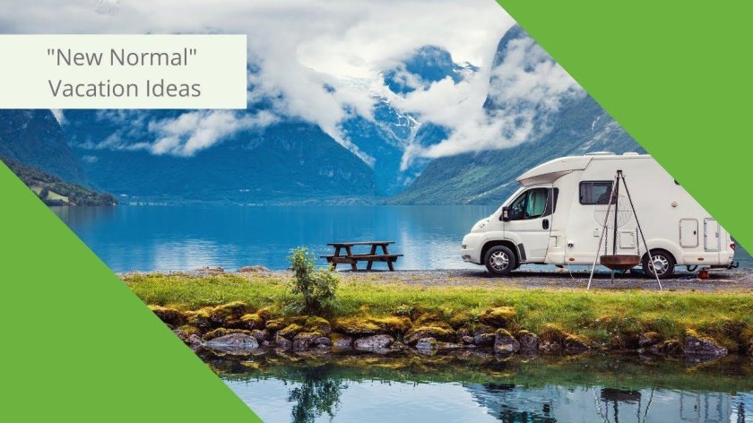 Дом на колесах в горах