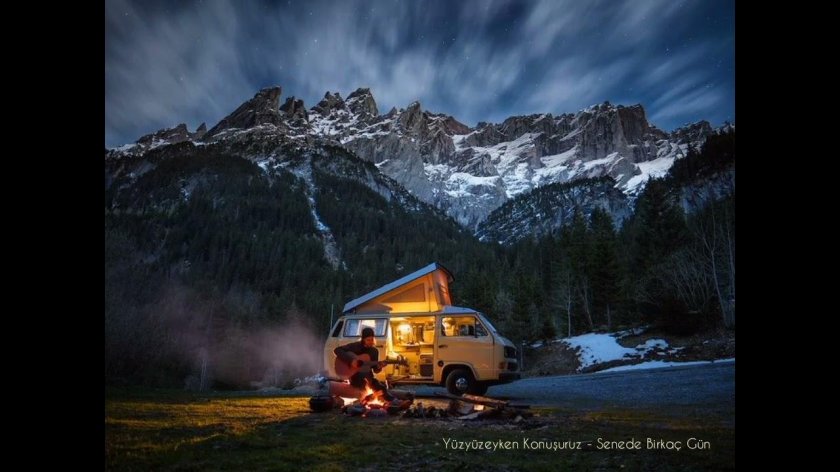 Автодом на природе