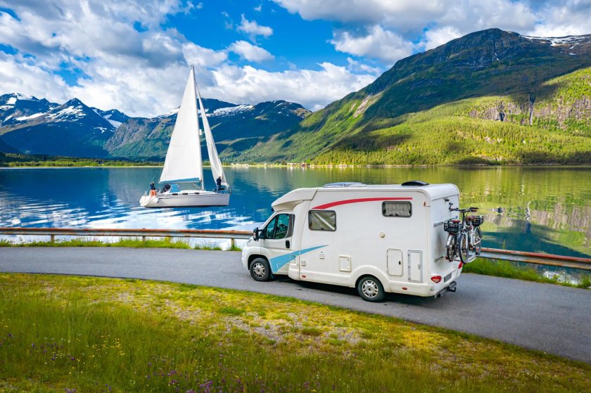 Норвегия путешествие на автодоме