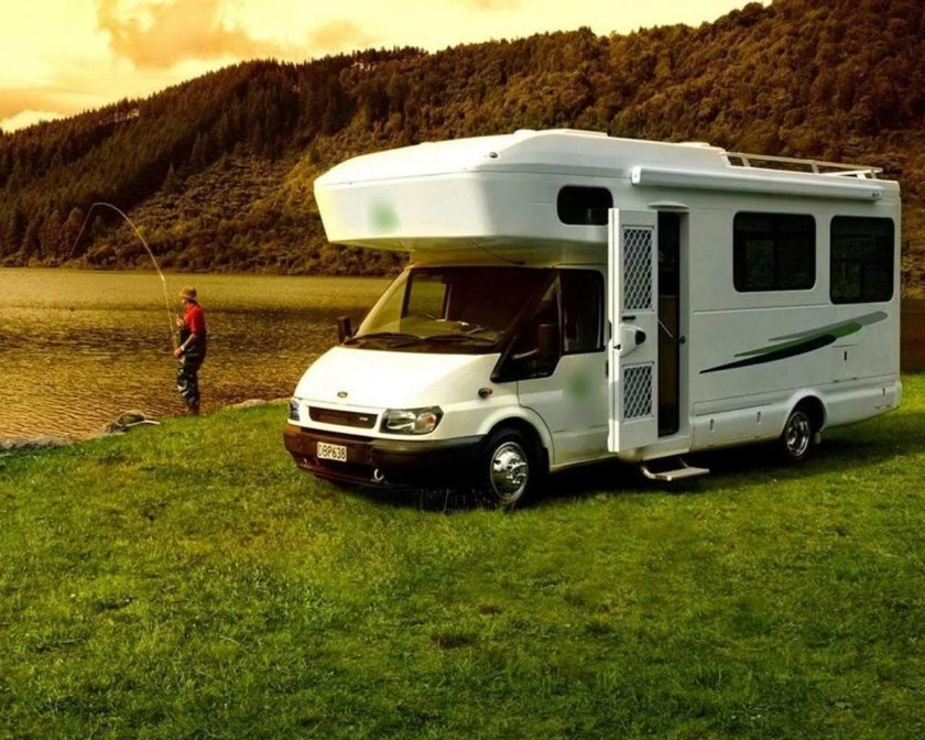 Автодом Motorhome Ford