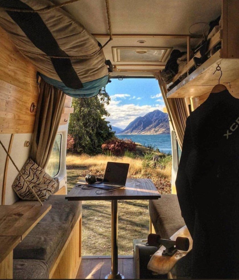 Автодом vanlife