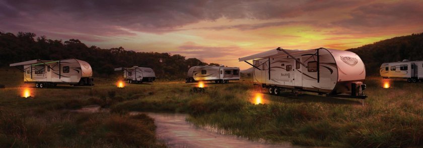 Путешествие в автодоме