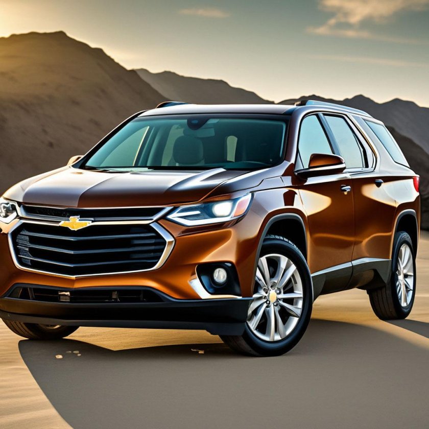 Chevrolet traverse 2008 2012