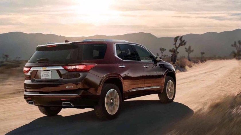 Chevrolet Traverse 2021