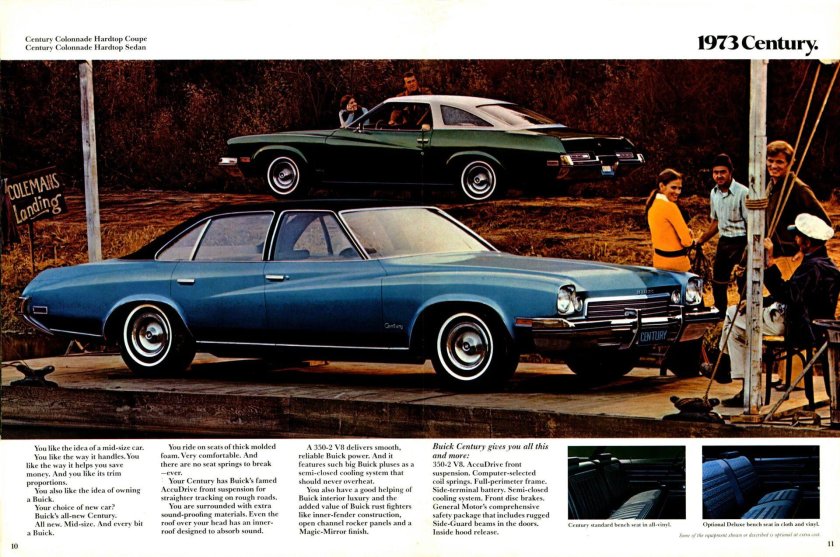Buick Century 1973