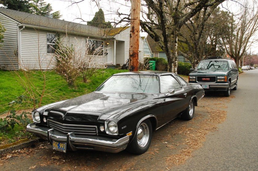 Chevrolet monte carlo 1973