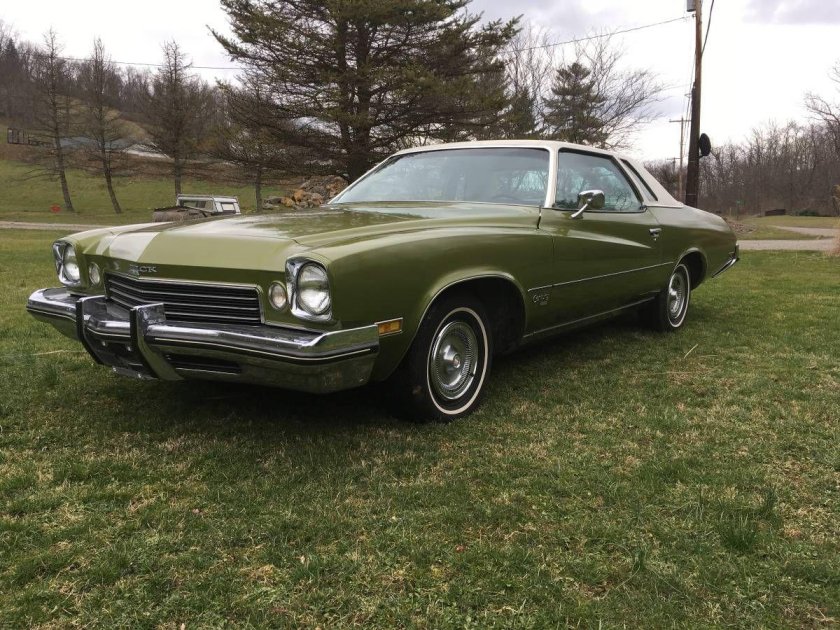 Бьюик Центури 1973