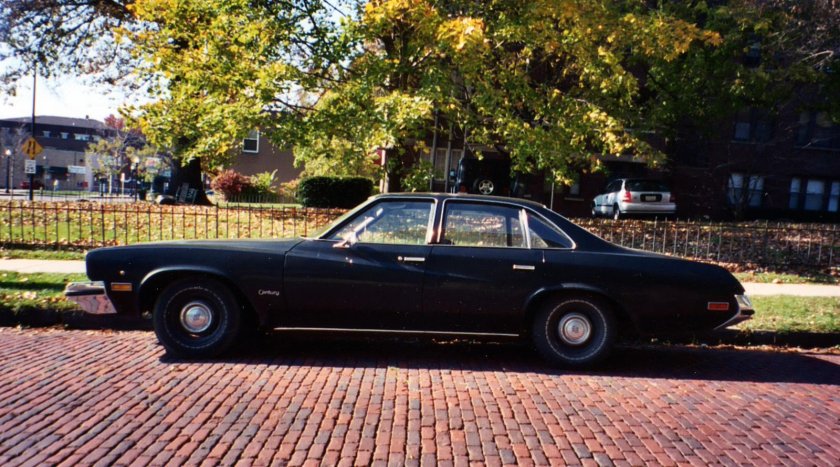 Бьюик Центури 1973