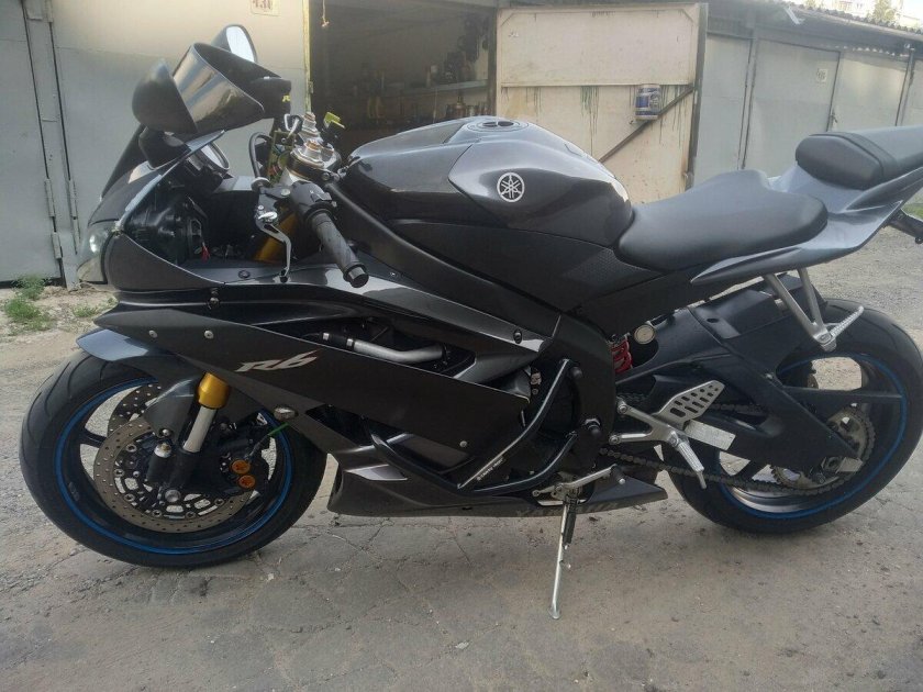 Yamaha yzf r6 2008