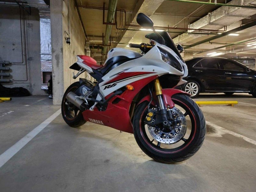 Yamaha r6 2007