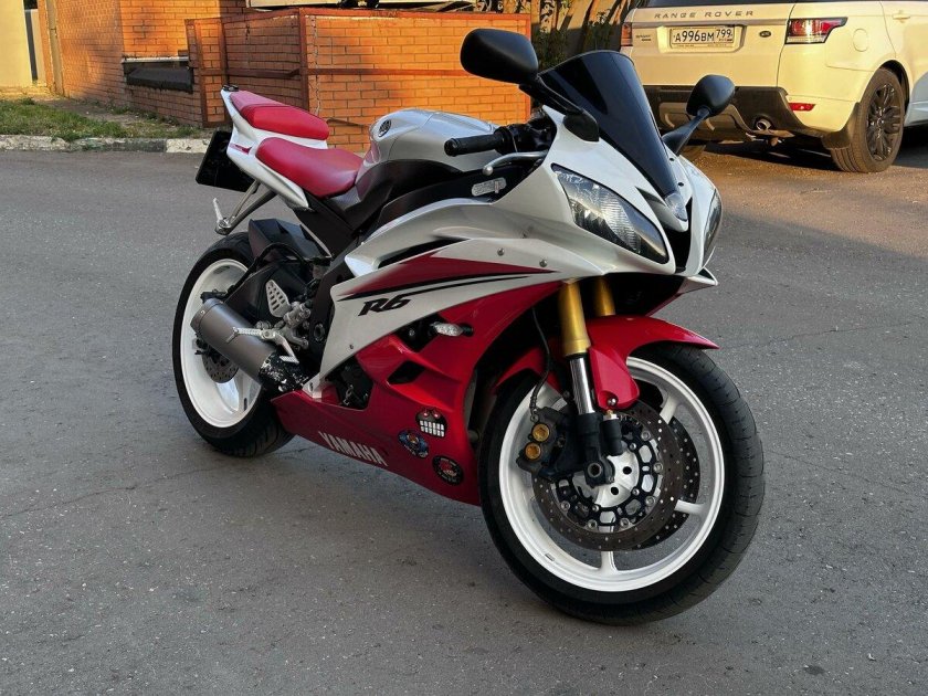 Мотоцикл yamaha