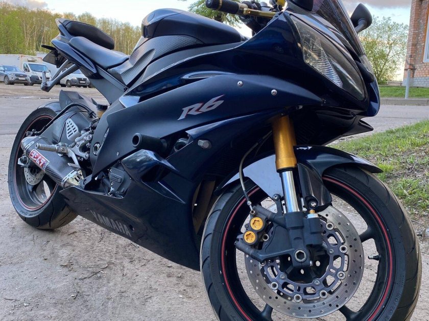 Yamaha yzf r6 2015