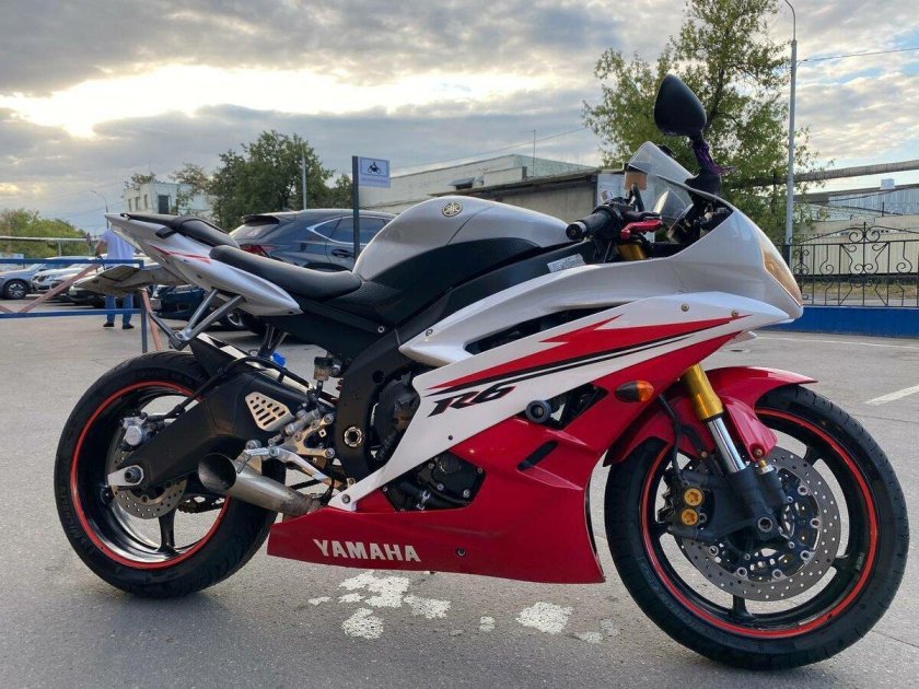 Yamaha yzf-r6