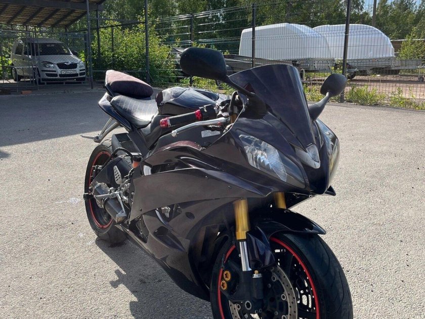 BMW 1000rr черный