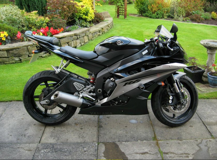 Yamaha r6 2007