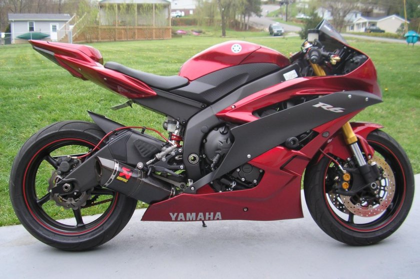 Yamaha YZF r6 2007