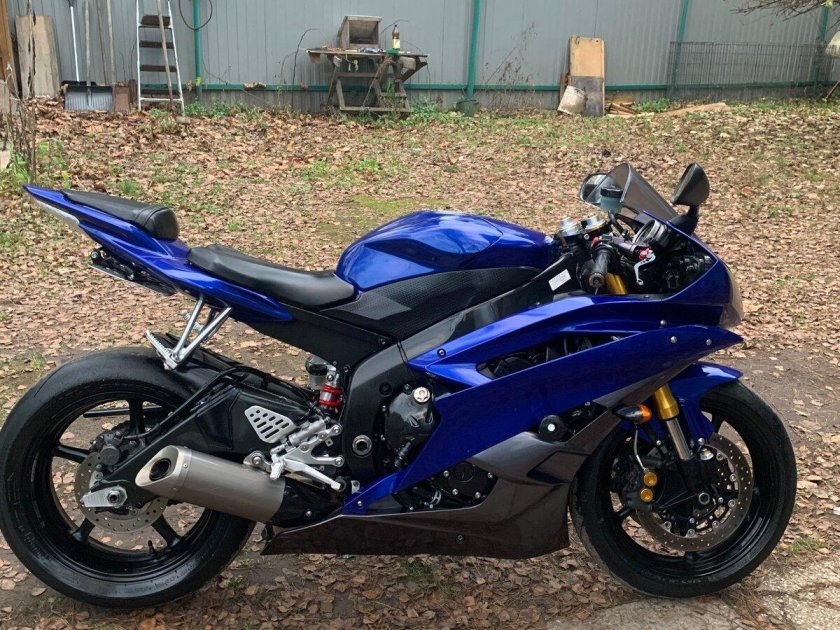 Yamaha yzf-r6 мотоцикл