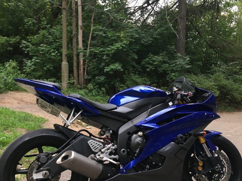 Yamaha yzf r6 2012