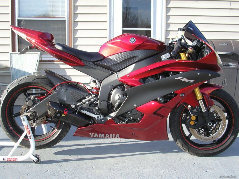 Yamaha r6 2007