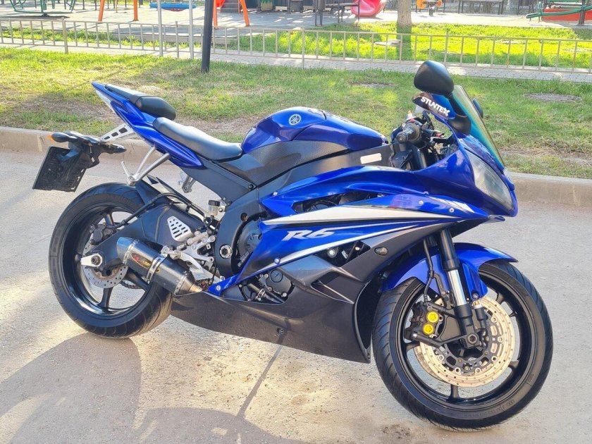 Мотоцикл ямаха р6