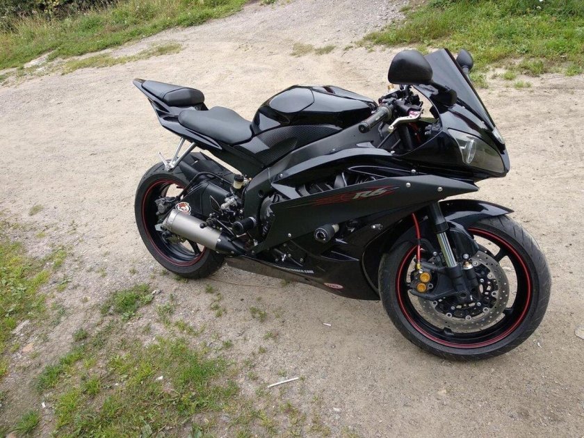 Yamaha r6 2008