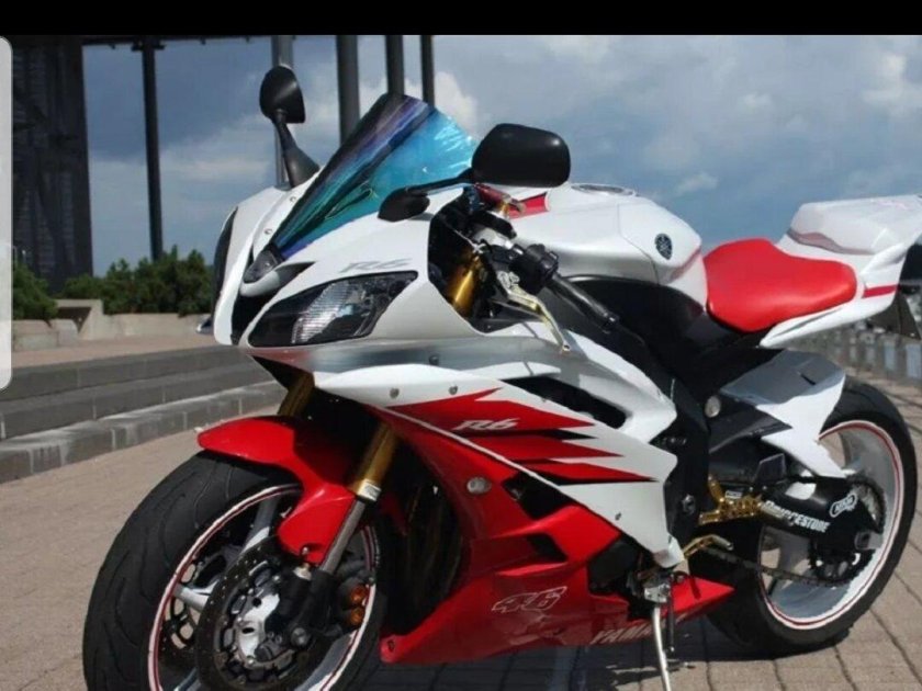 Yamaha r6 2007