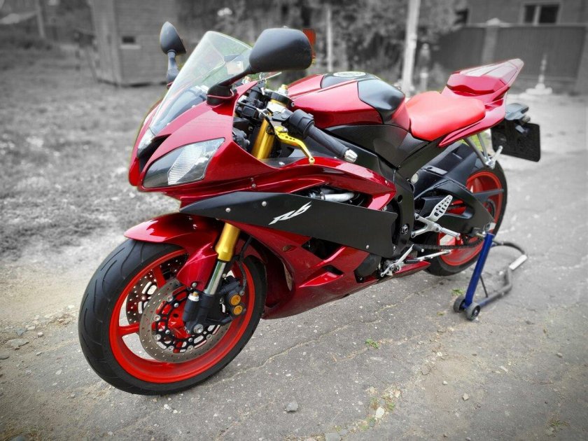 Yamaha r6 2007