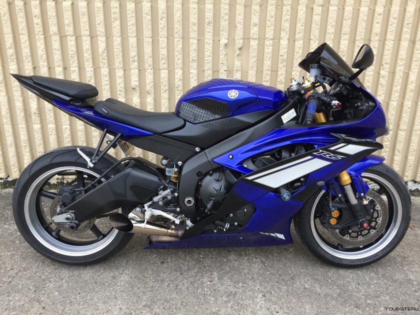 Yamaha r6