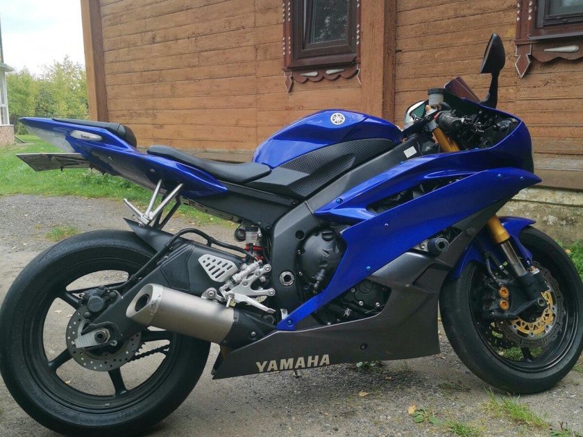 Цилиндры Ямаха р6