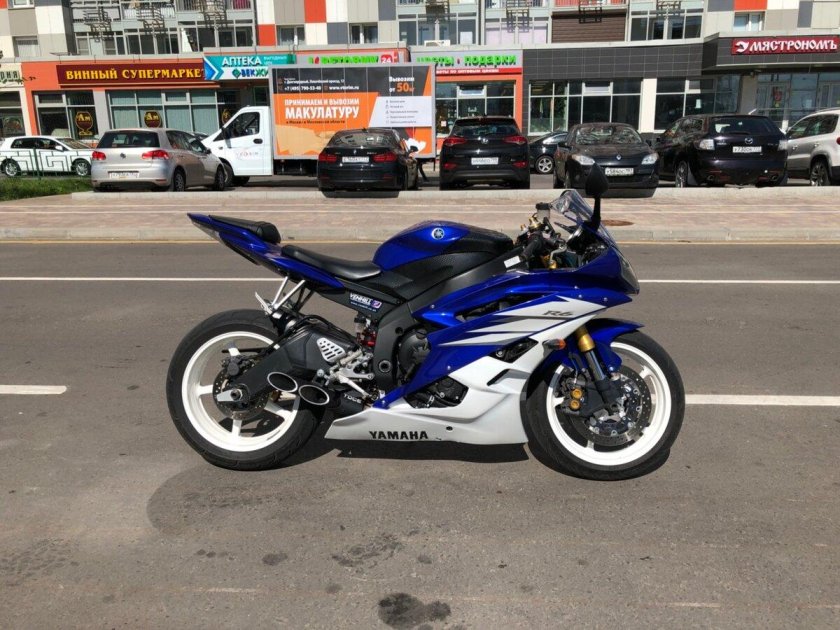 Yamaha YZF r6 2006