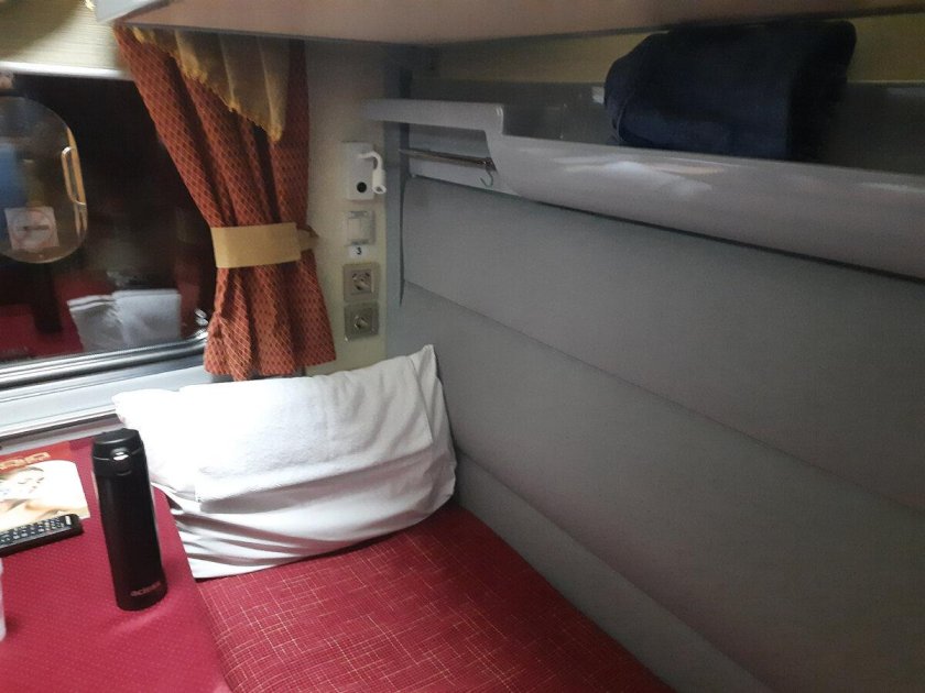 Св в поезде Кавказ 004с Москва Кисловодск