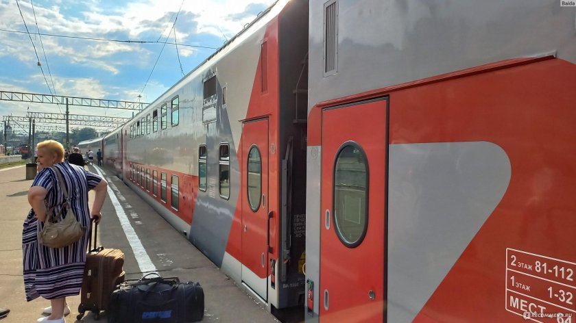 Двухэтажный поезд мурманск санкт петербург