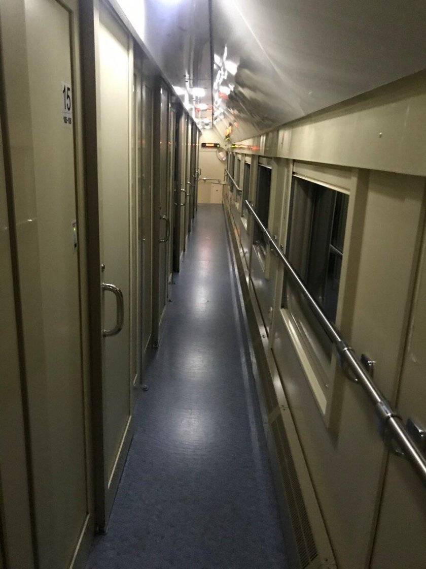 Двухэтажный поезд Кавказ