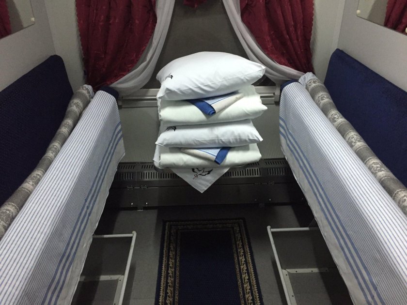 Фирменный вагон РЖД