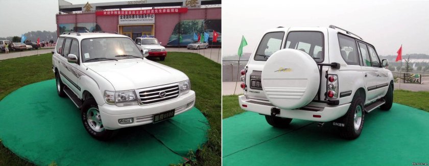 Toyota с распашными дверями