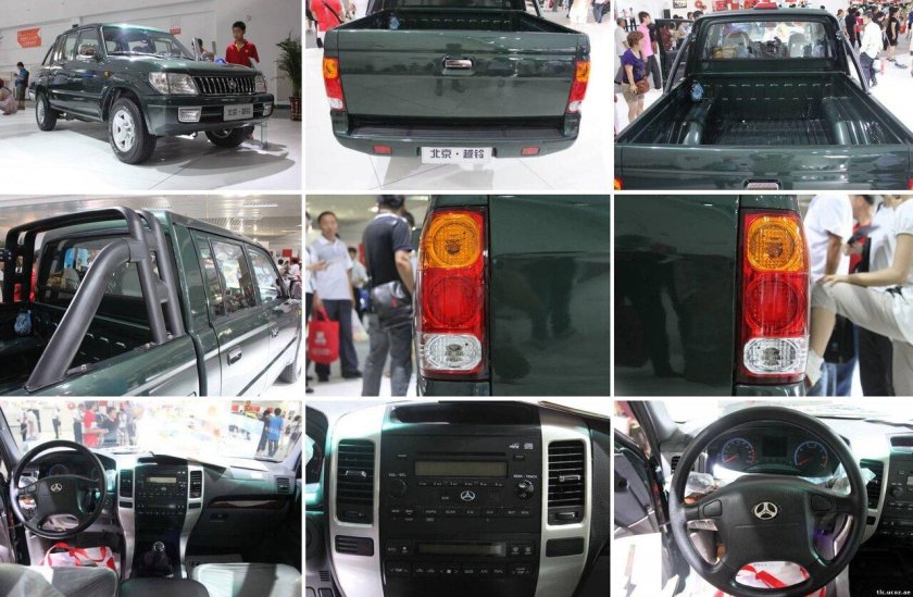 Китайский Прадо 150