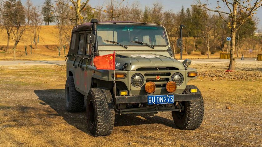 Bj212 китайский УАЗ