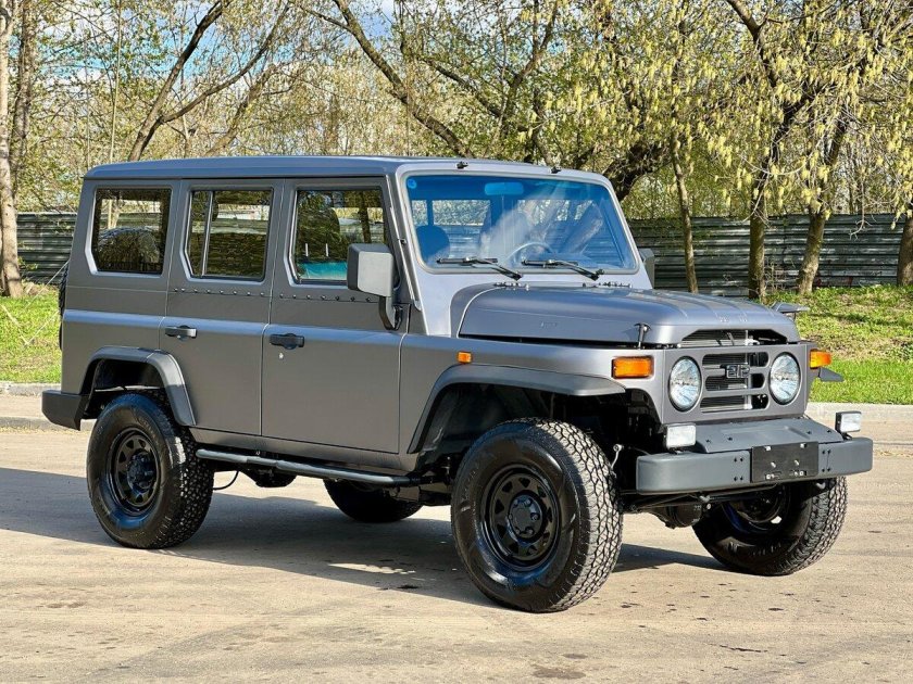 Bj212 китайский уаз