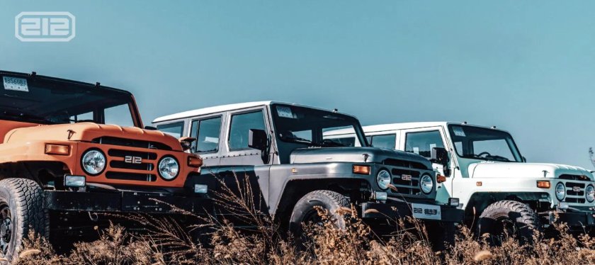 BAW внедорожник