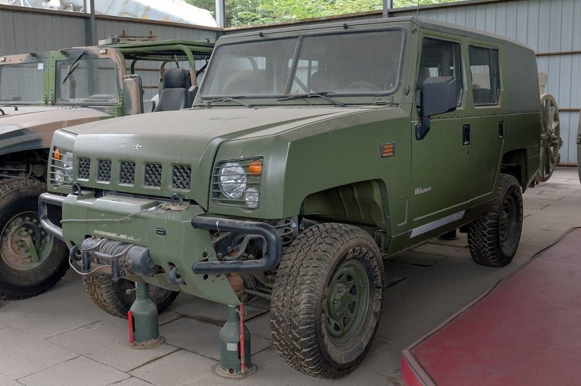 Beijing Jeep bj212