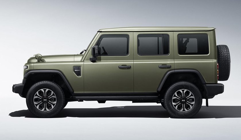 Китайский джип 212