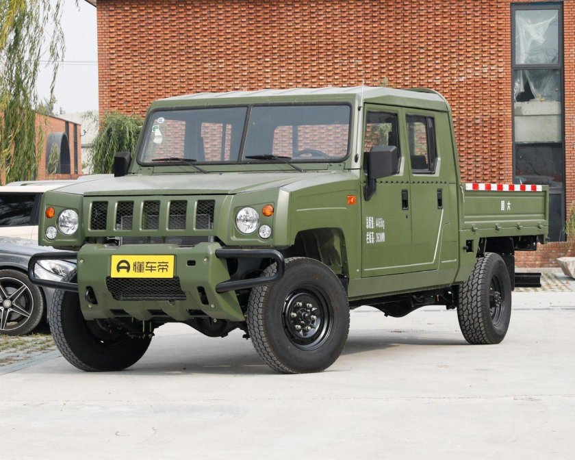 Автомобиль beijing