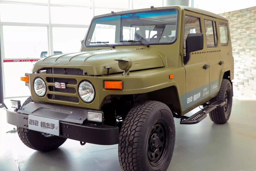 Внедорожник BAW bj212