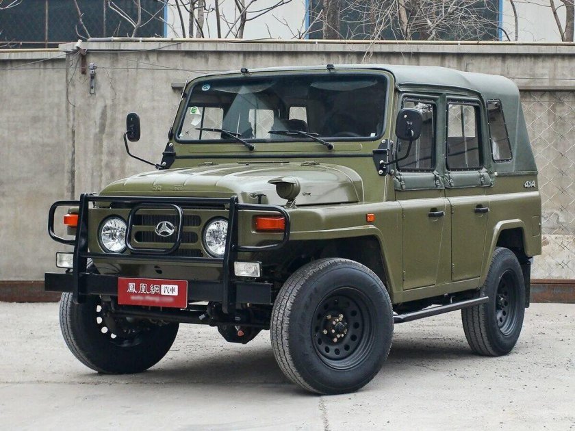 Bj212 китайский УАЗ