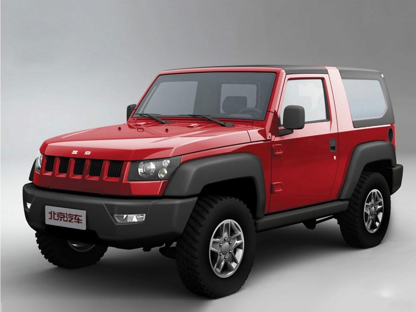 Внедорожник BAIC bj40